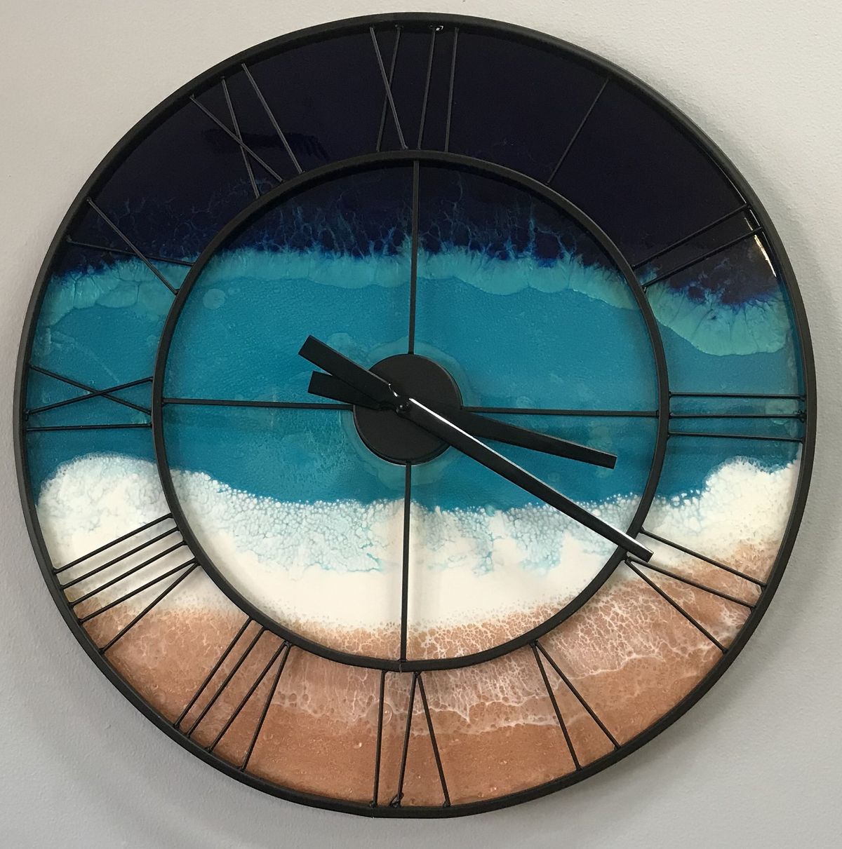 Tuesday 4th June - Giant 60cm Clock Resin Class 6.30pm
