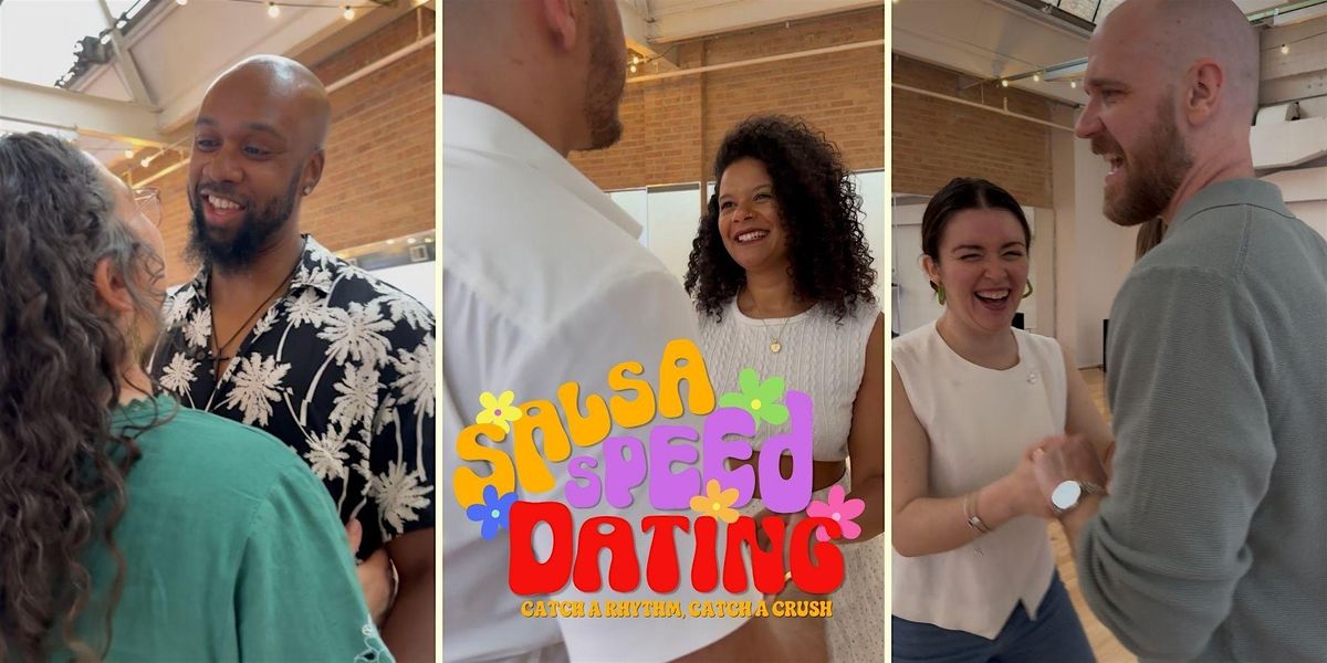 Salsa Speed Dating (ages 28-42)