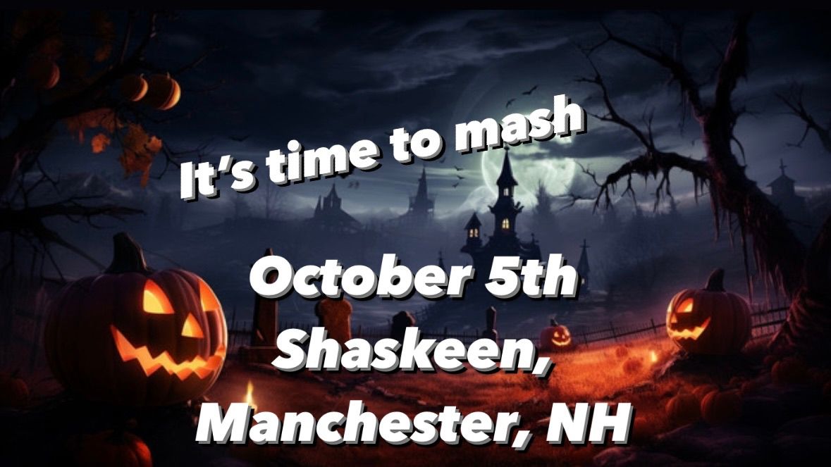 It\u2019s Time to Mash: Kickoff to Halloween Bash