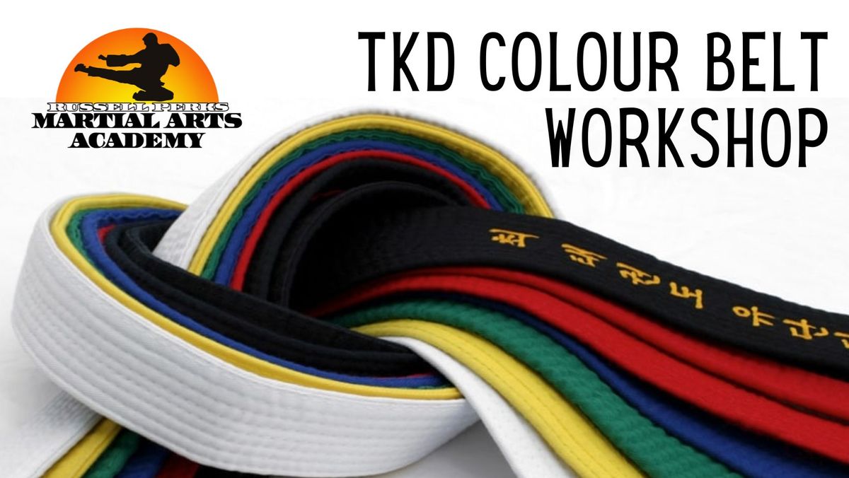 TKD Colour Belt Workshop 