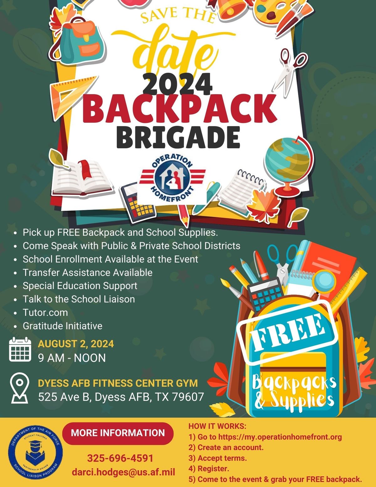 Backpack Brigade 2024