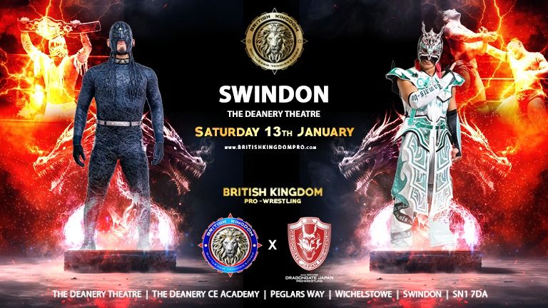 British Kingdom Pro-Wrestling presents Battle Kingdom 2024