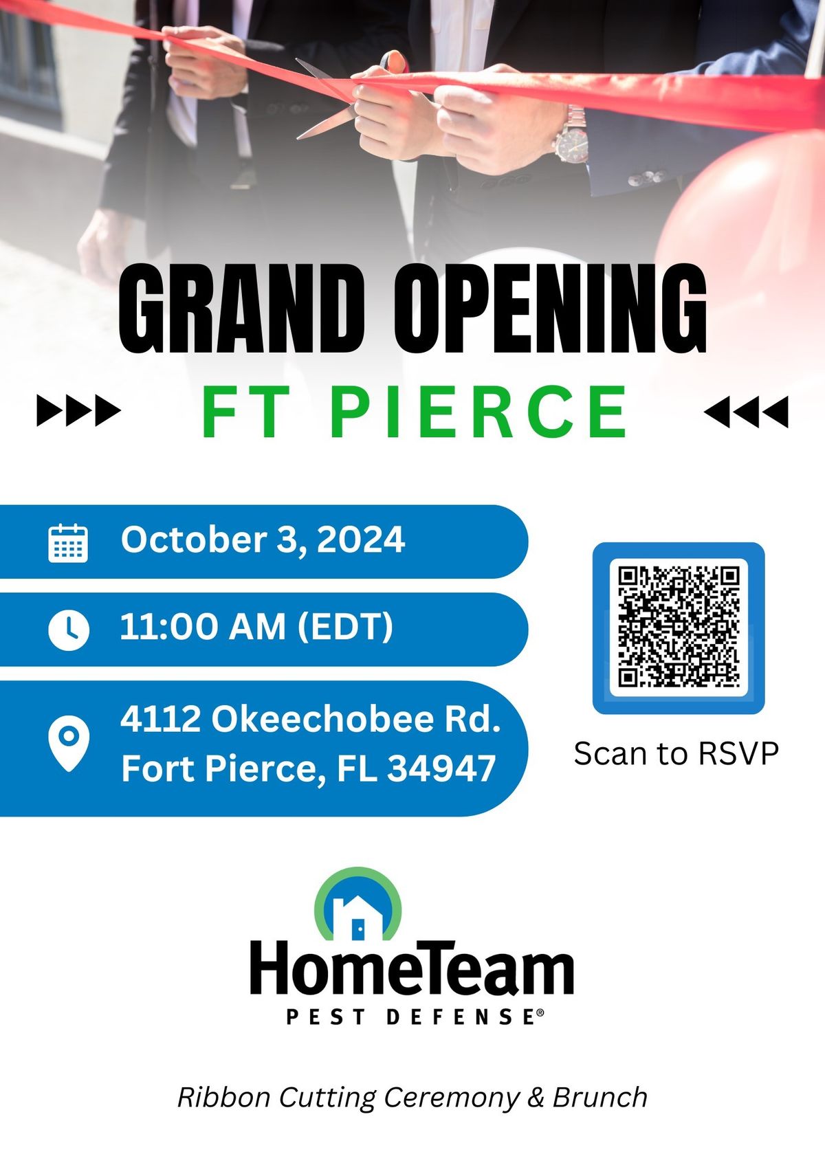 HomeTeam Ribbon Cutting 