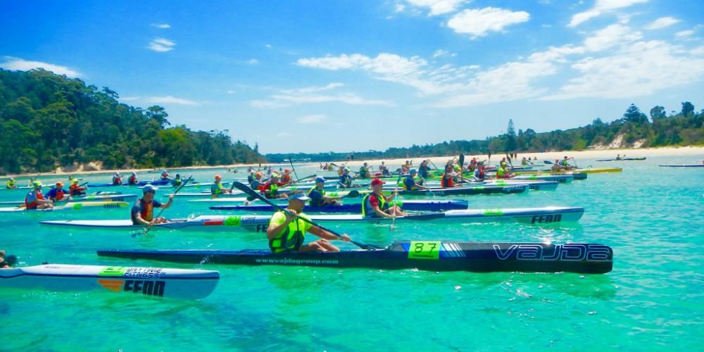 2025 Paddle Australia Canoe Ocean Racing Championships