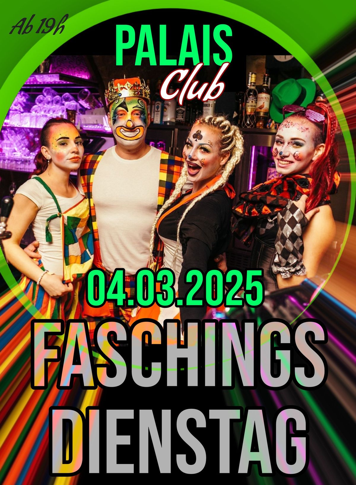 FASHINGSDIENSTAG-PARTY \/ Palais Club M\u00fcnchen