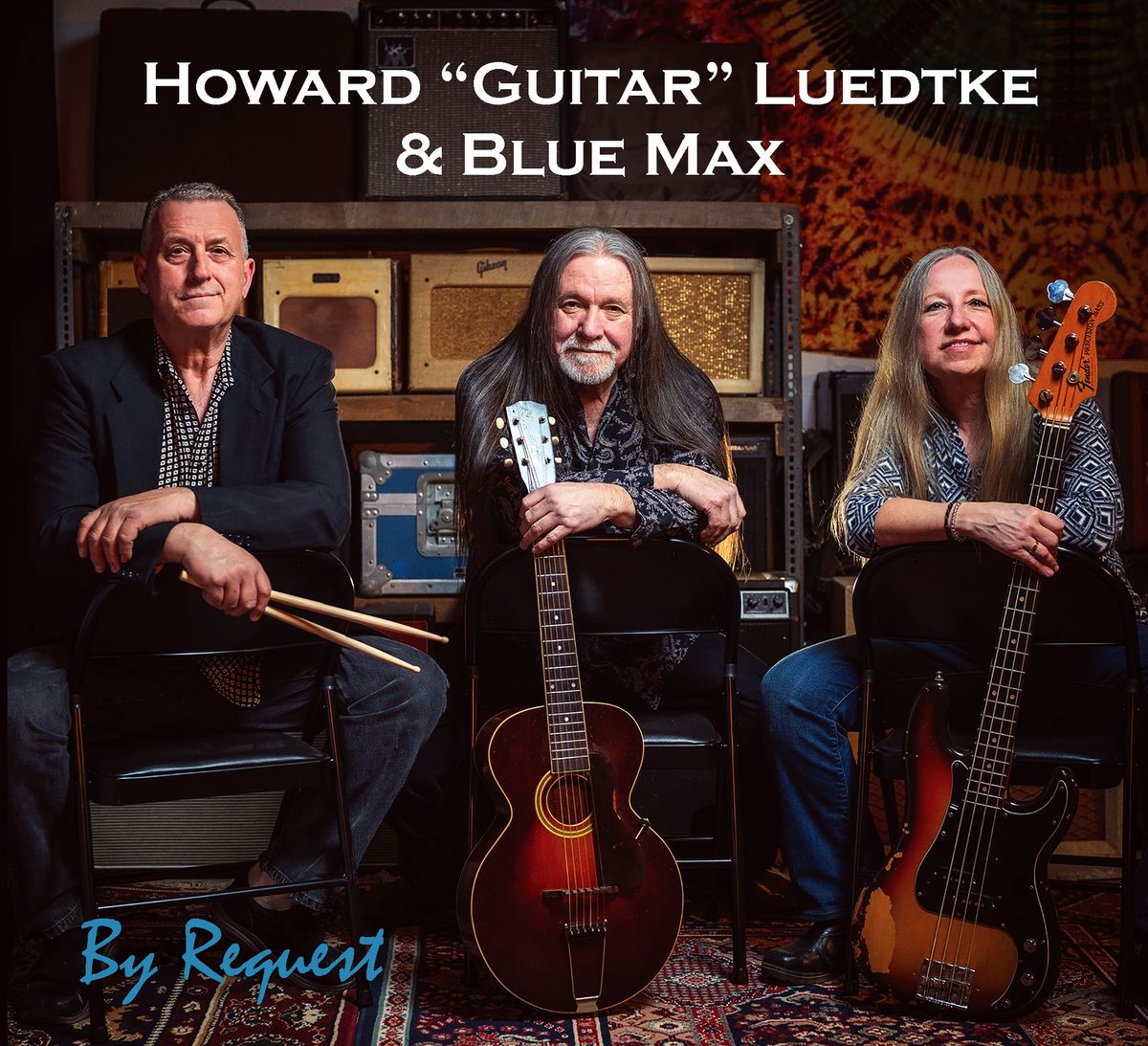 Howard "Guitar" Luedtke & Blue Max at The Oleander Saloon!