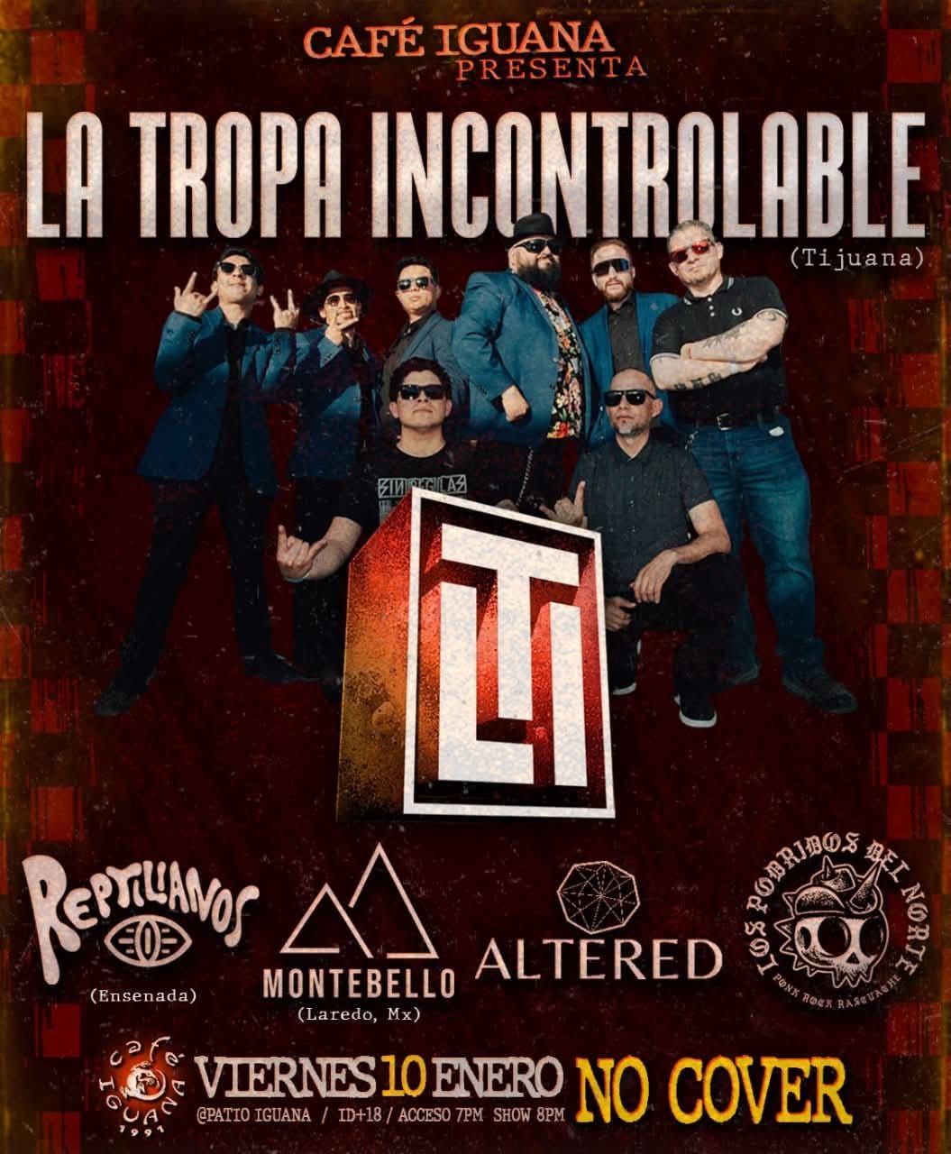 Desde Tijuana - La Tropa Incontrolable