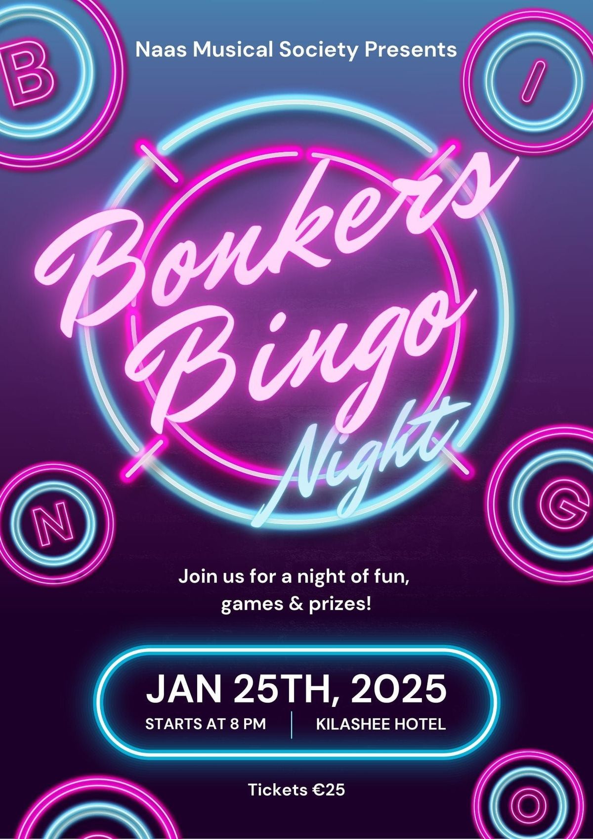 Bonkers Bingo