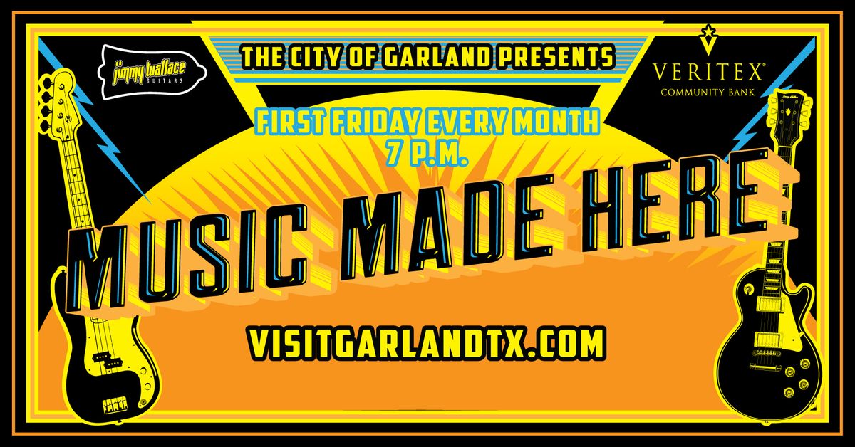 Music Made Here Concert Series: May 2