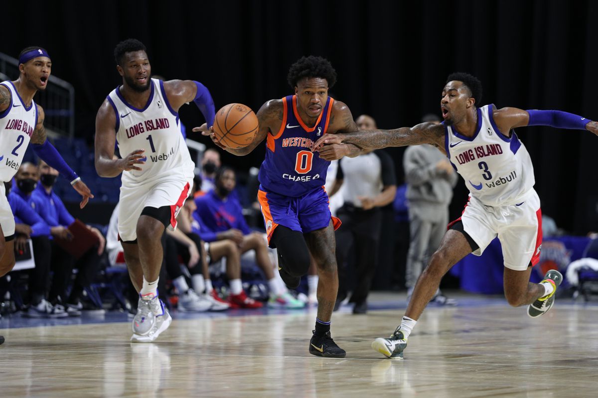 Westchester Knicks vs. Long Island Nets