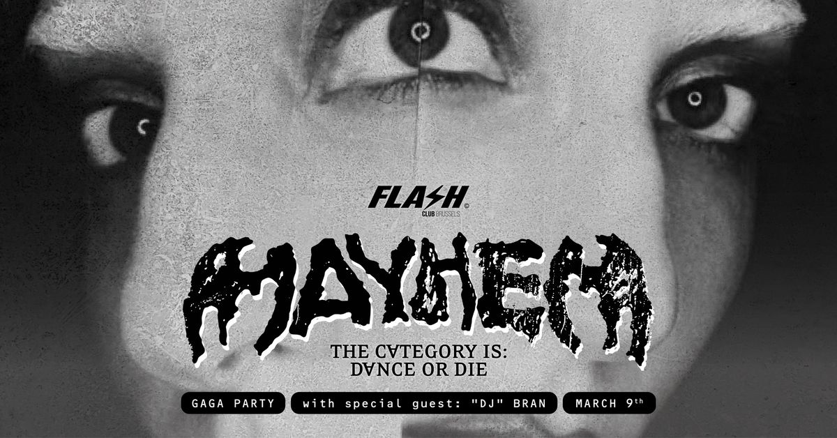 FLASH \u25cf Lady Gaga \u25cf MAYHEM release party \u25cf Sunday March 9