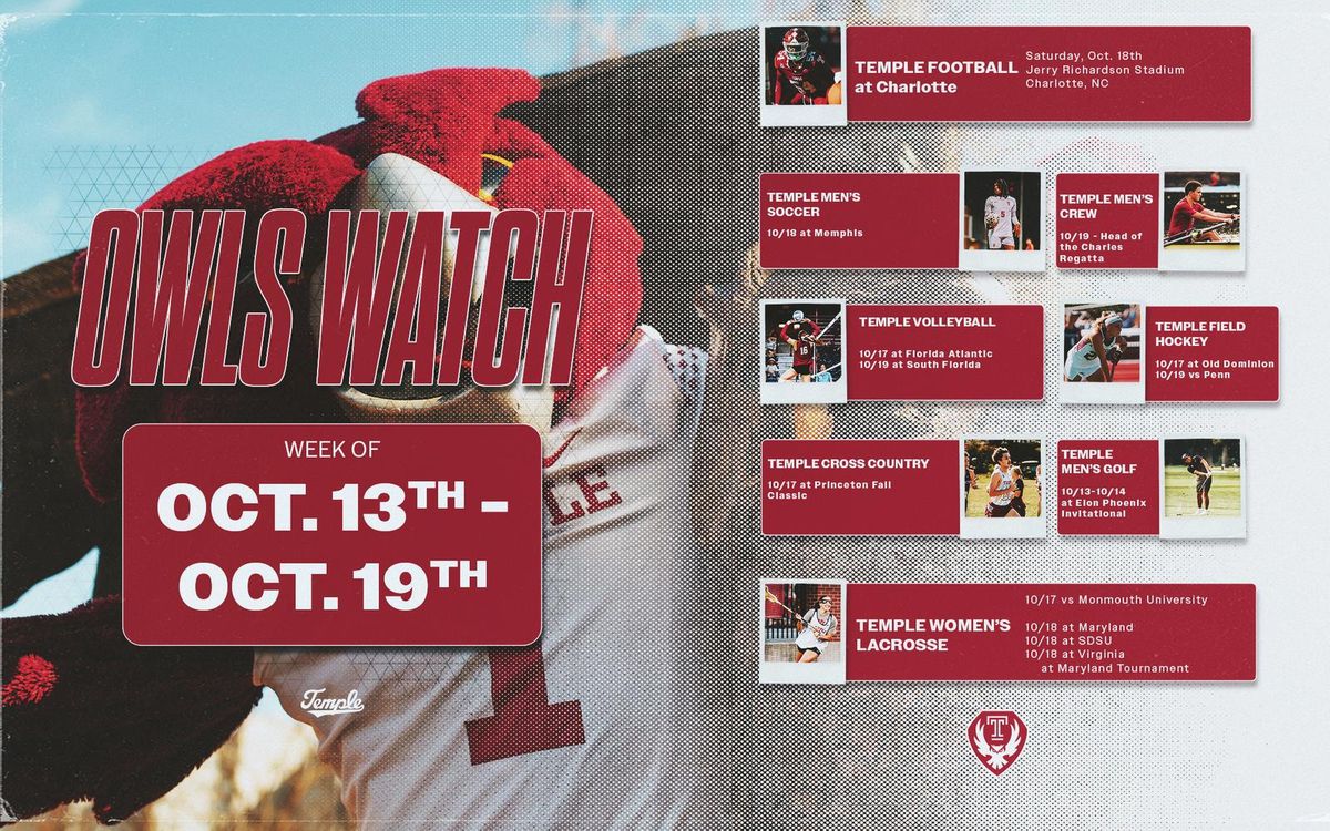 Parking Florida Atlantic Owls at Temple Owls Womens Basketball