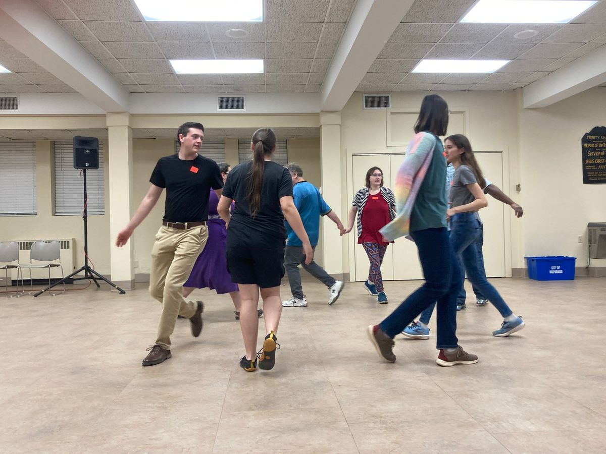 December Contra Dance