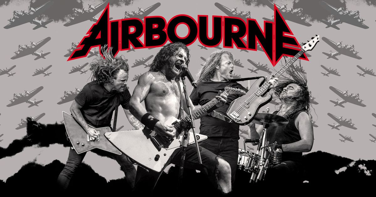 Airbourne | Filmstudion, G\u00f6teborg