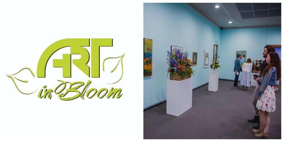 Art In Bloom - Public Viewing