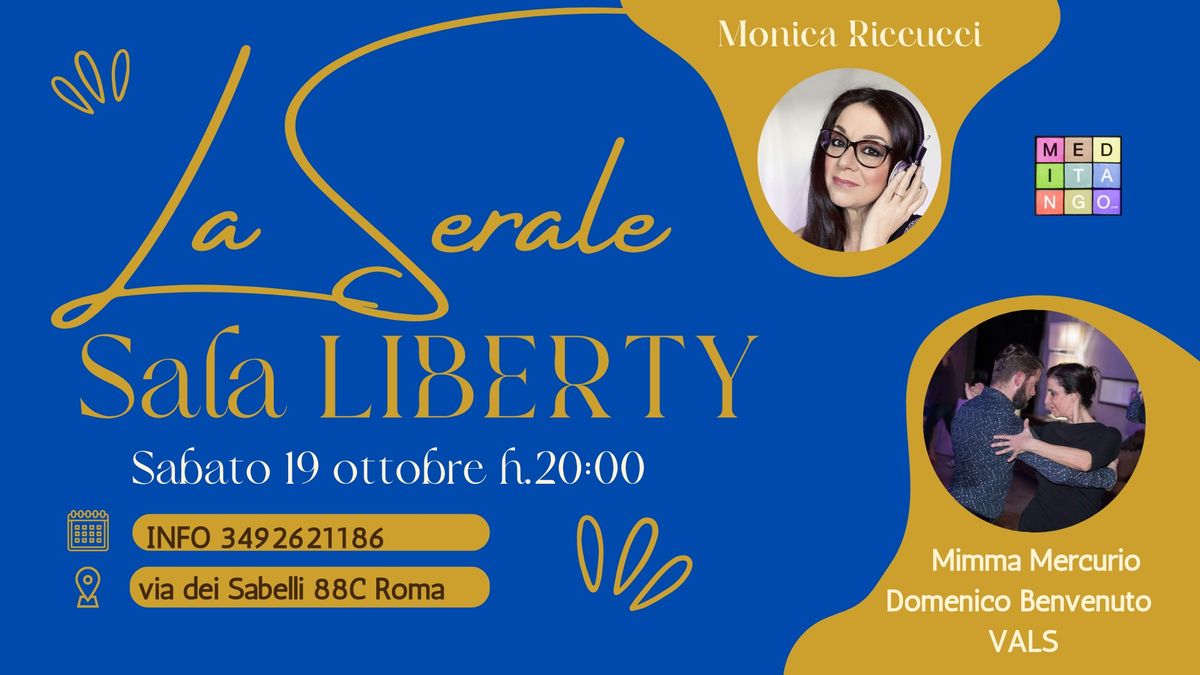 "La Serale" con lez VALS, in consolle Monica Riccucci 