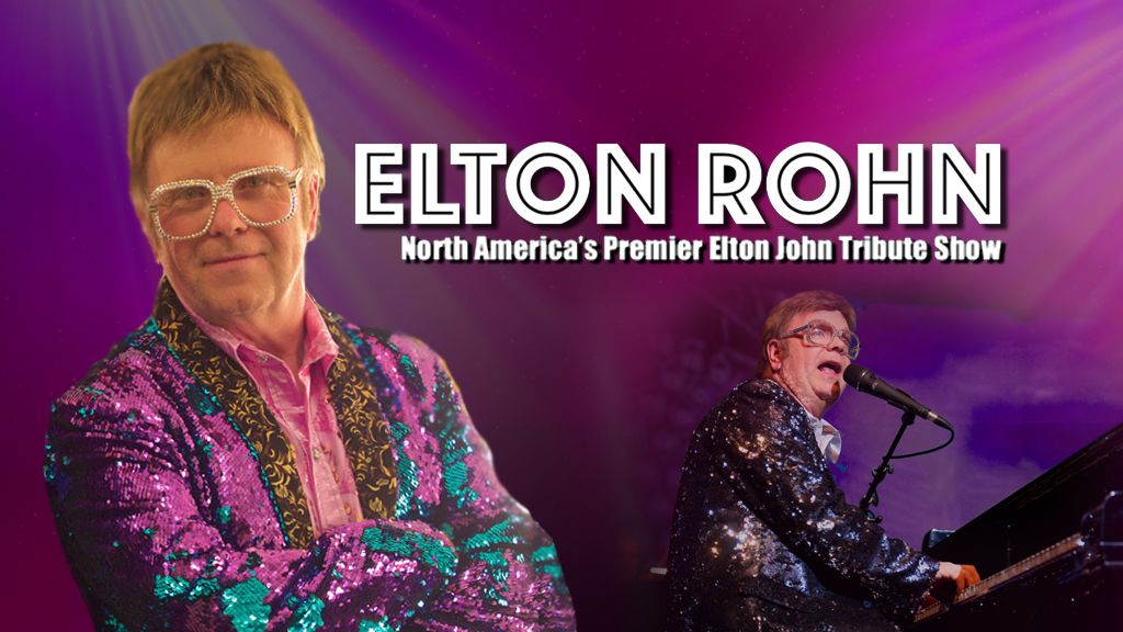 ELTON ROHN: THE PREMIER ELTON JOHN TRIBUTE \u2013 Springfield Arts Council\u2019s 2024 Summer Arts Festival