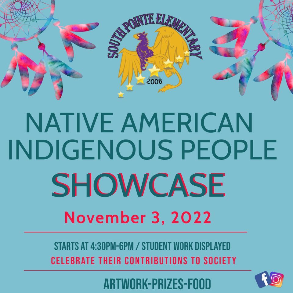 Native American\/Indigenous People Showcase