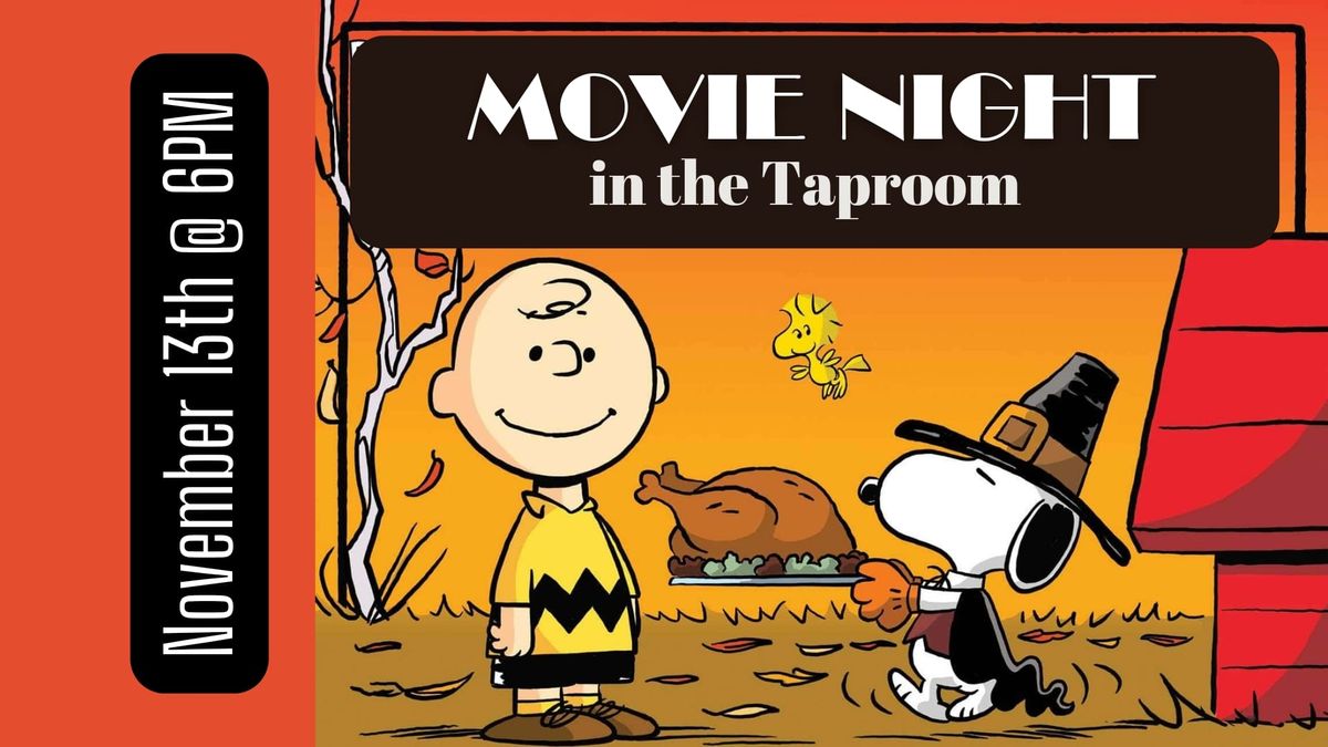 Movie Night in the Taproom