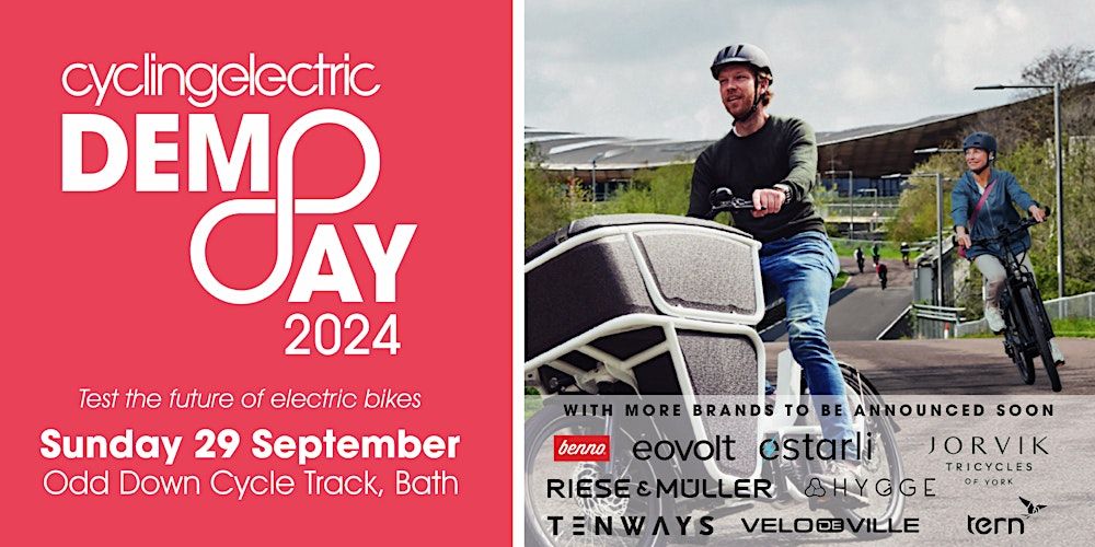 Bath Electric Bike Demo Day - Try Out The Latest E-Bikes