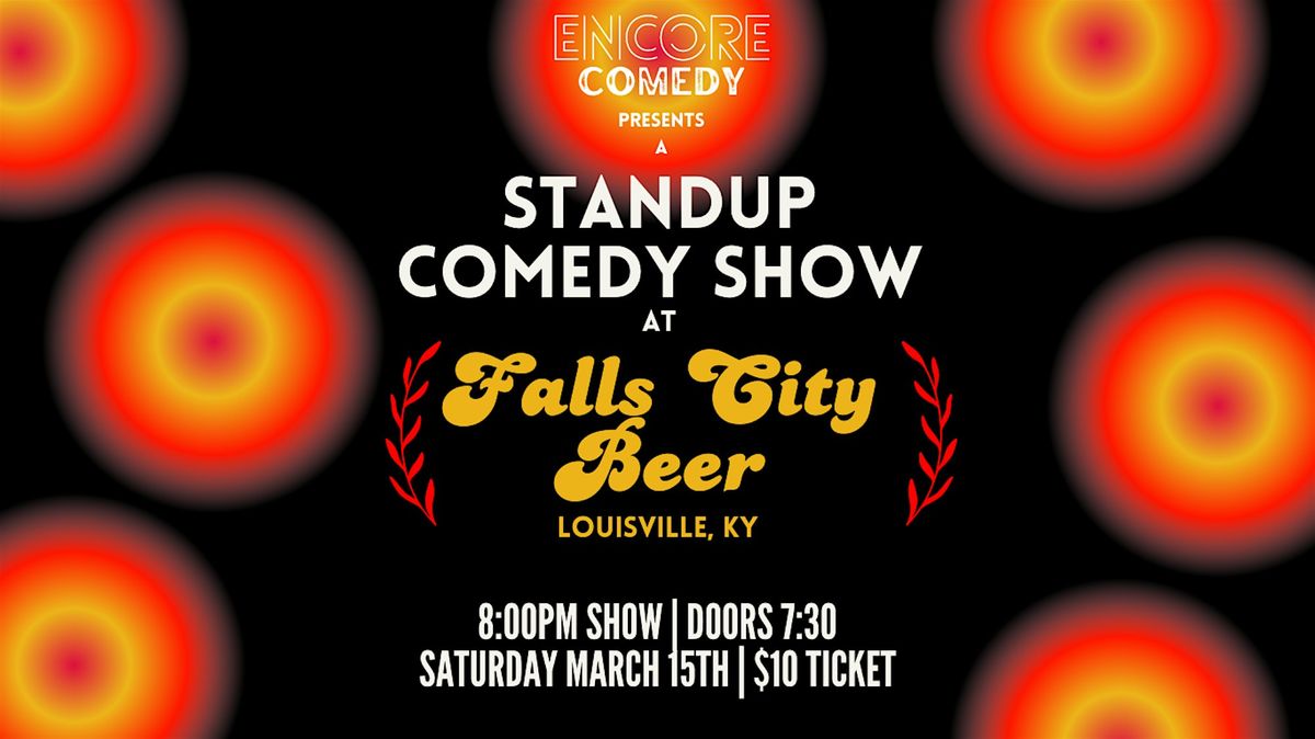 Standup Comedy @ Falls City Beer!