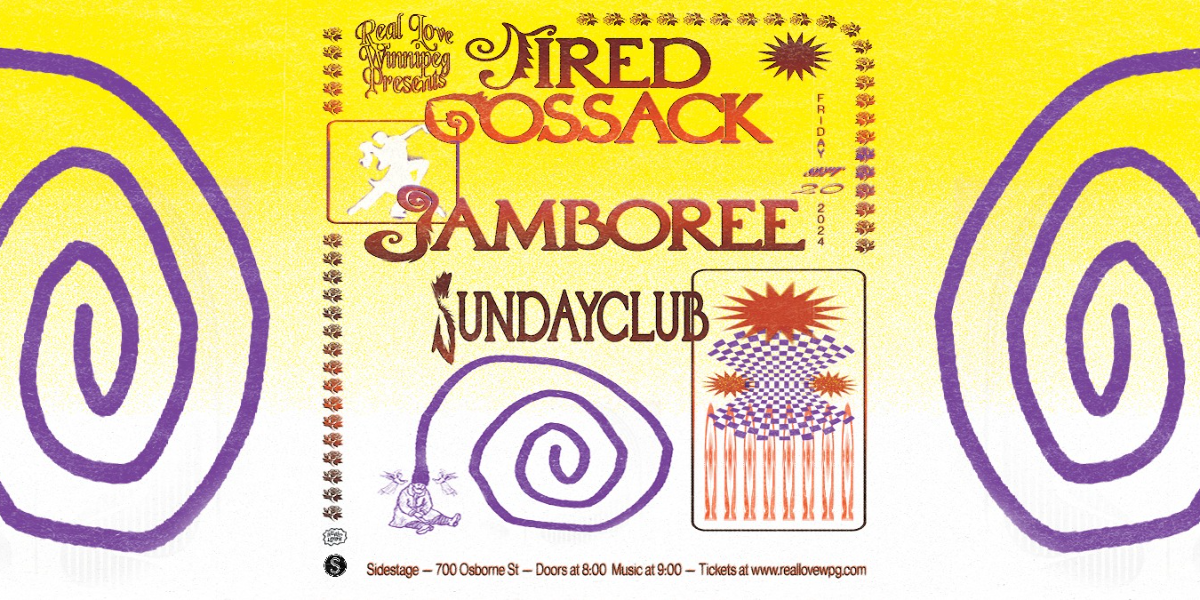 Tired Cossack \u2022 Jamboree \u2022 sundayclub