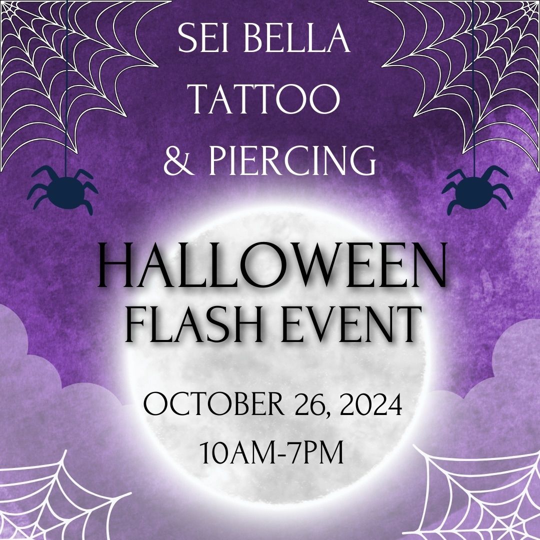 \ud83c\udf83Sei Bella\u2019s Halloween Flash Event\ud83d\udc7b