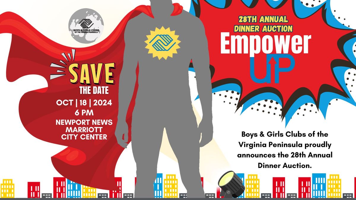 Empower Up 28th Annual Dinner Auction