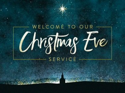 Christmas Eve Worship Service