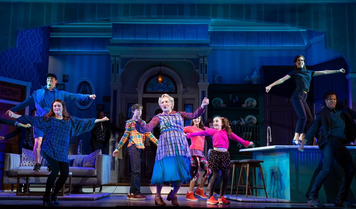 Mrs. Doubtfire - The Musical at Orpheum Theatre - San Francisco