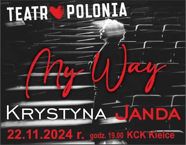 My Way - Krystyna JANDA - Teatr POLONIA