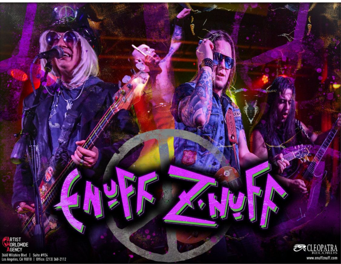 Enuff Z'Nuff with special guest Steve Ramone Band - Fri., 4\/25, Doors open 7 p.m., Show at 8 p.m. 