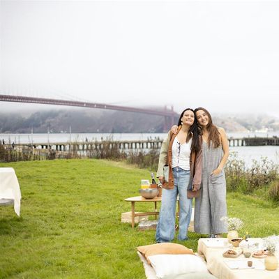 Lupita Hernandez and Gabriela Zarain