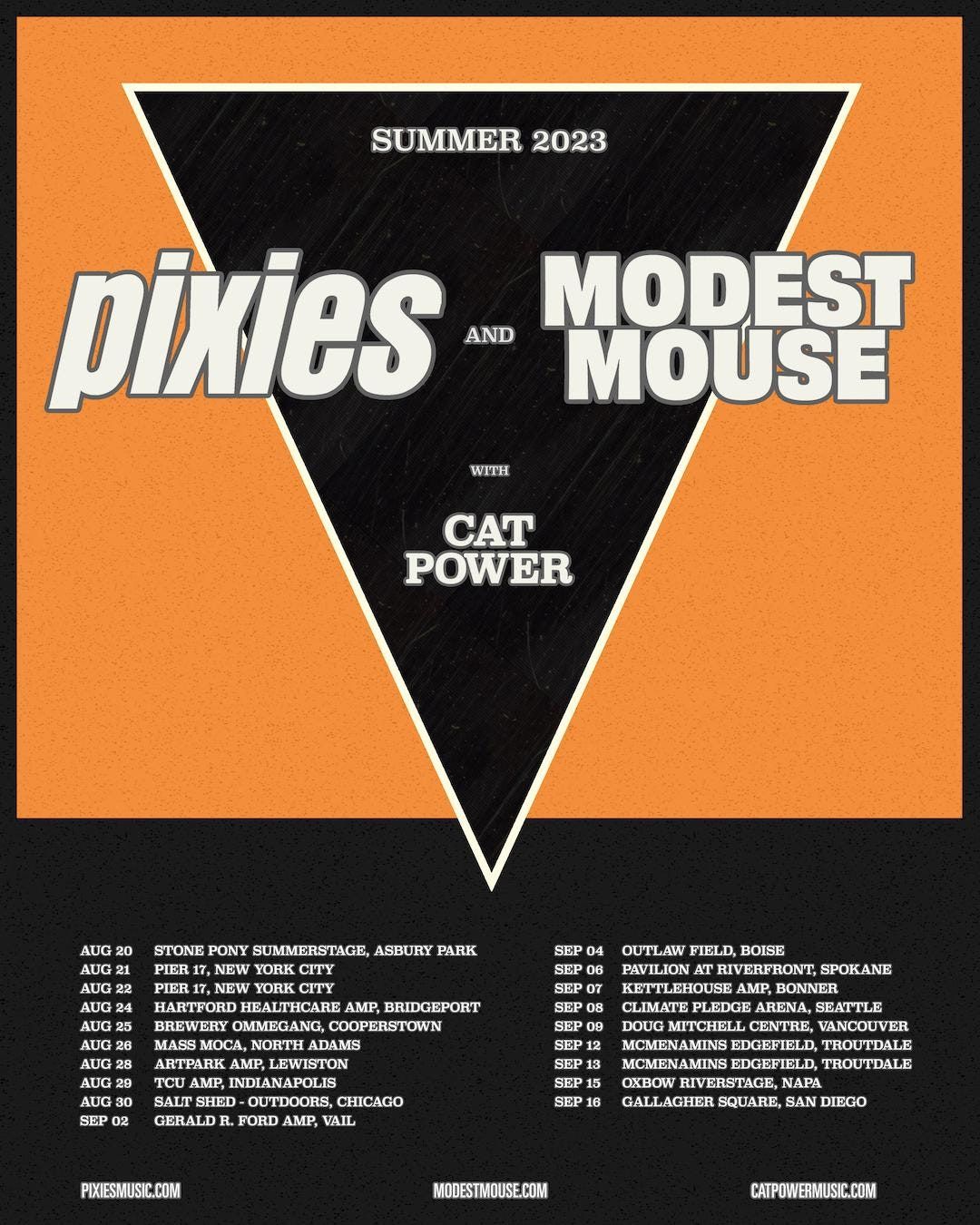 Pixies and Modest Mouse (Concert)