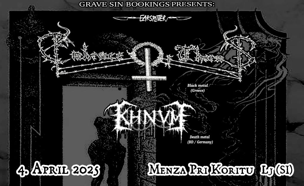 4. 4. Embrace of Thorns, KHNVM - Menza pri Koritu