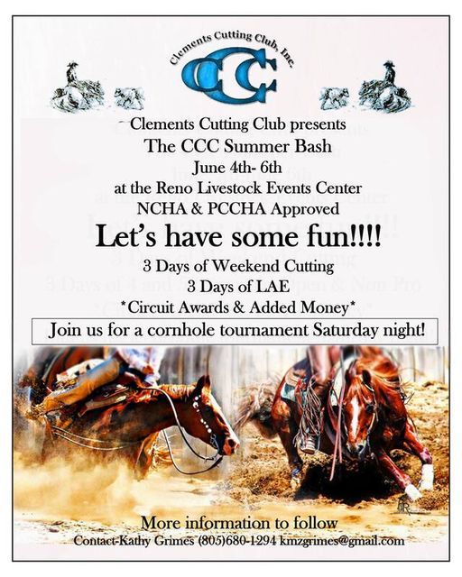 Clements Cutting Club Reno Summer Bash Reno Sparks Livestock Events clements-cutting-club-reno-summer-bash-reno-sparks-livestock-events