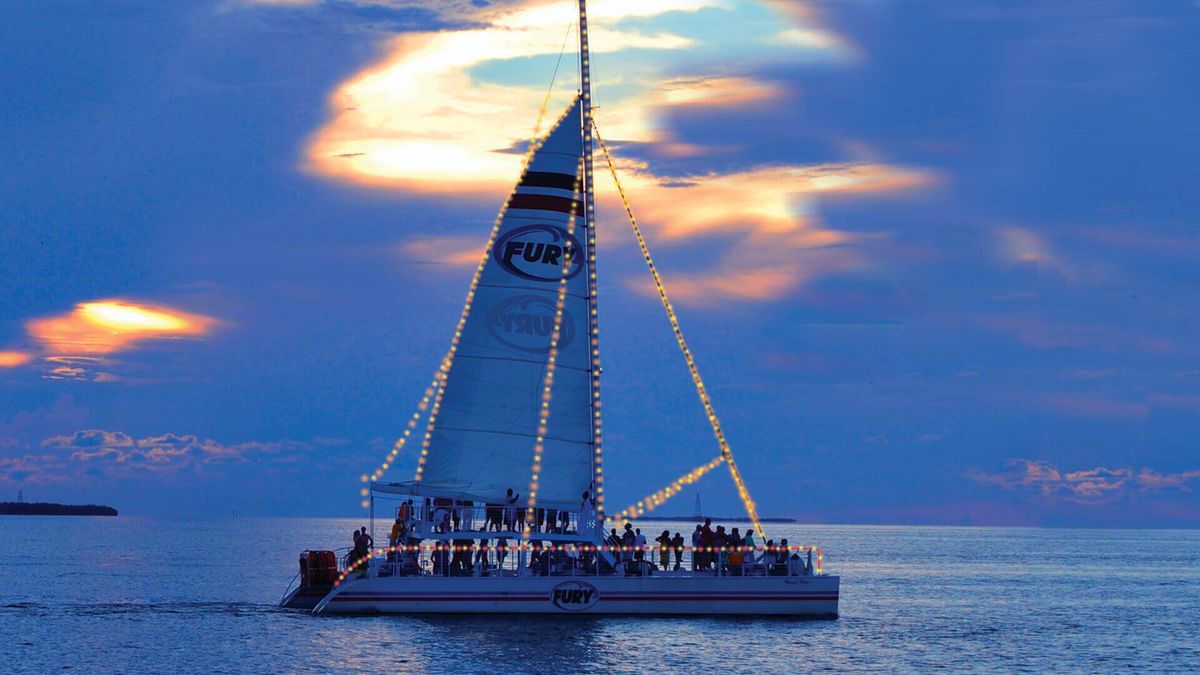 Key West Lighted Boat Parade 2024 \ud83c\udf84