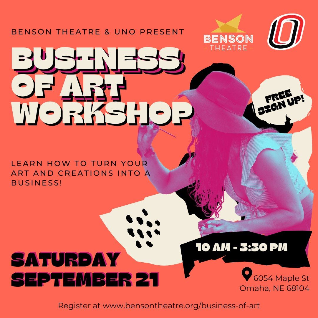 Business of Art! Free Workshop