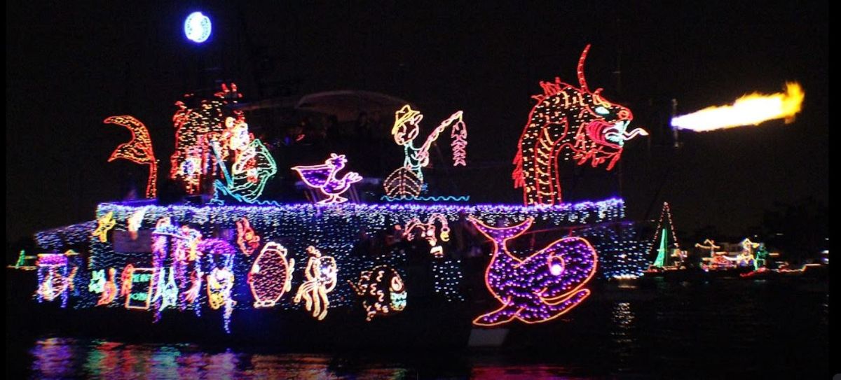 L&G - Friday Night Lights to Balboa Island and Christmas Boat Parade - Friday - December 20th