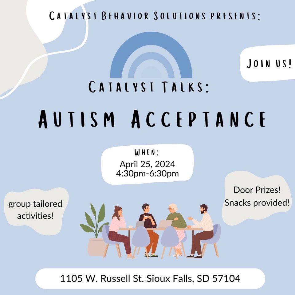 Catalyst Talks: Autism Acceptance - Sioux Falls, SD