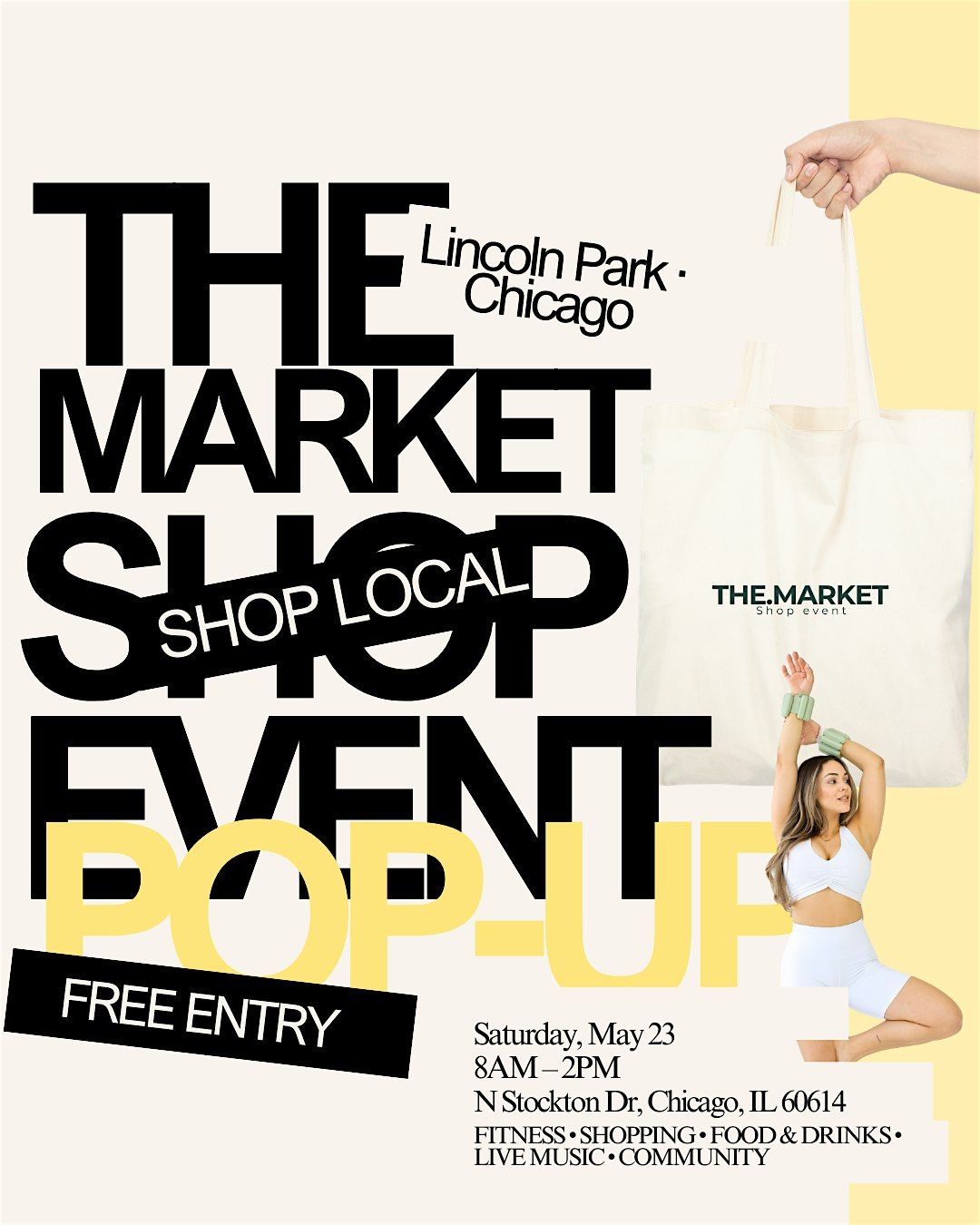 The Market Shop Event \u2014 Season Opener \u00b7 Lincoln Park \u00b7 Chicago