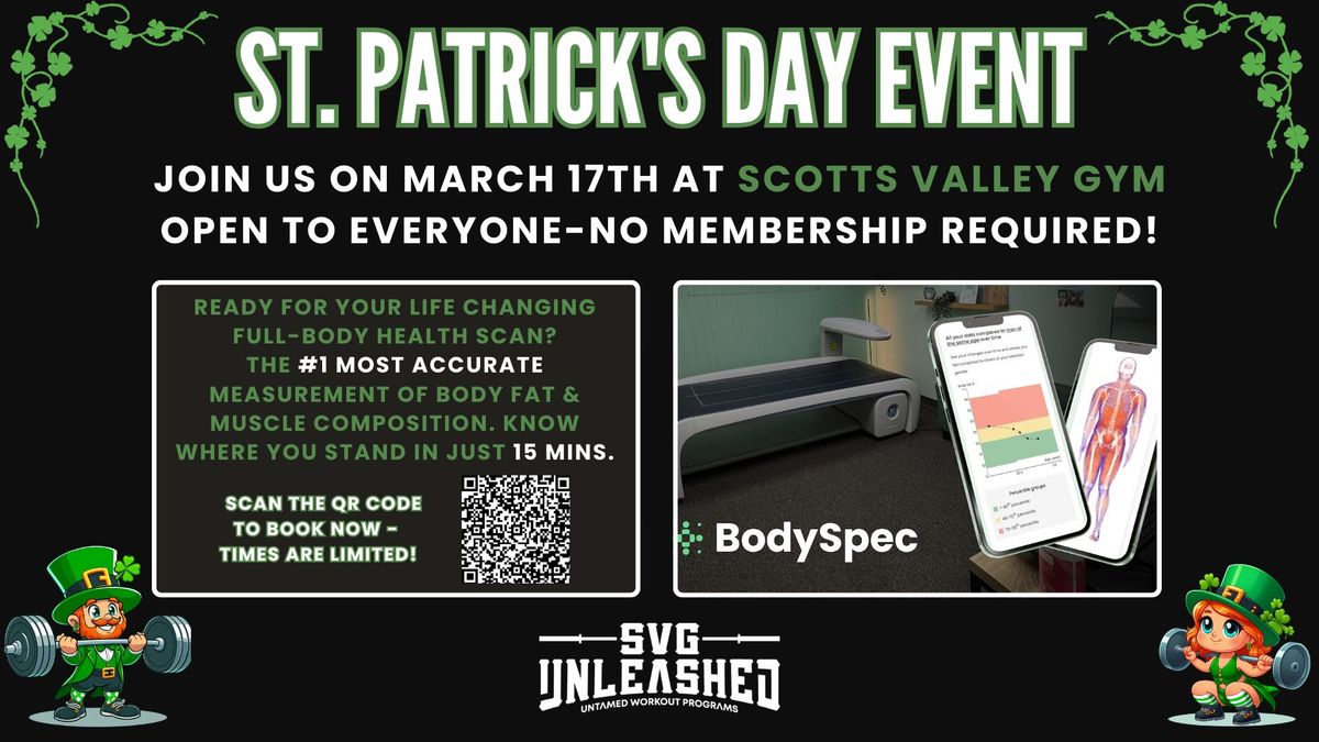 St. Patrick's Day Featuring BodySpec!