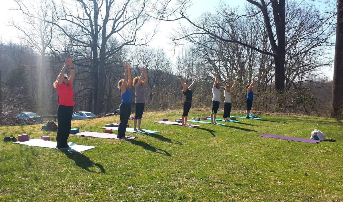 IN-PERSON & Virtual Nature Infused Yoga