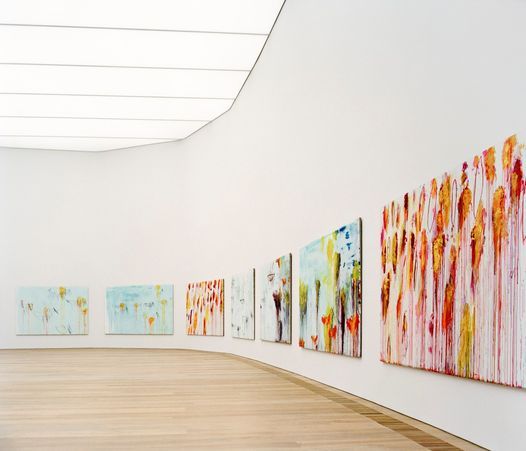 F\u00fchrung: Cy Twombly