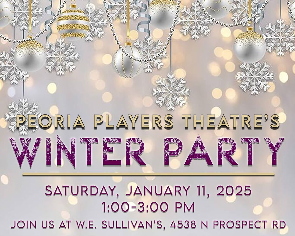 Peoria Players Theatre's Winter Party 