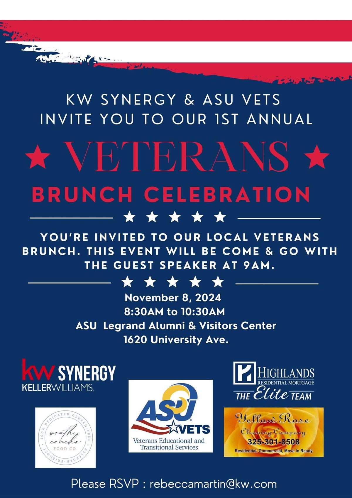 A Celebration for Our Local Veterans and Their Families