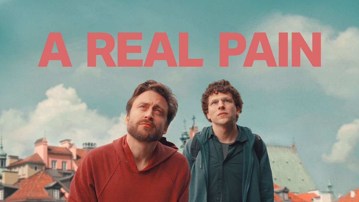 First Screening on Sale: A Real Pain (OV)