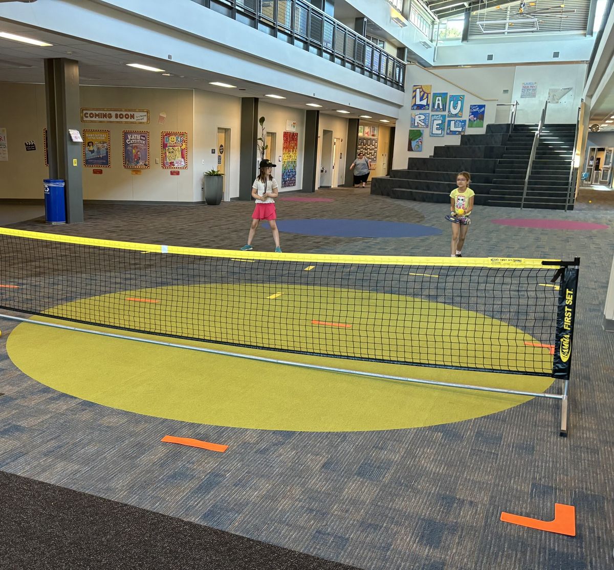 Game on: After-School Pickleball at Herbert Hoover Elementary School