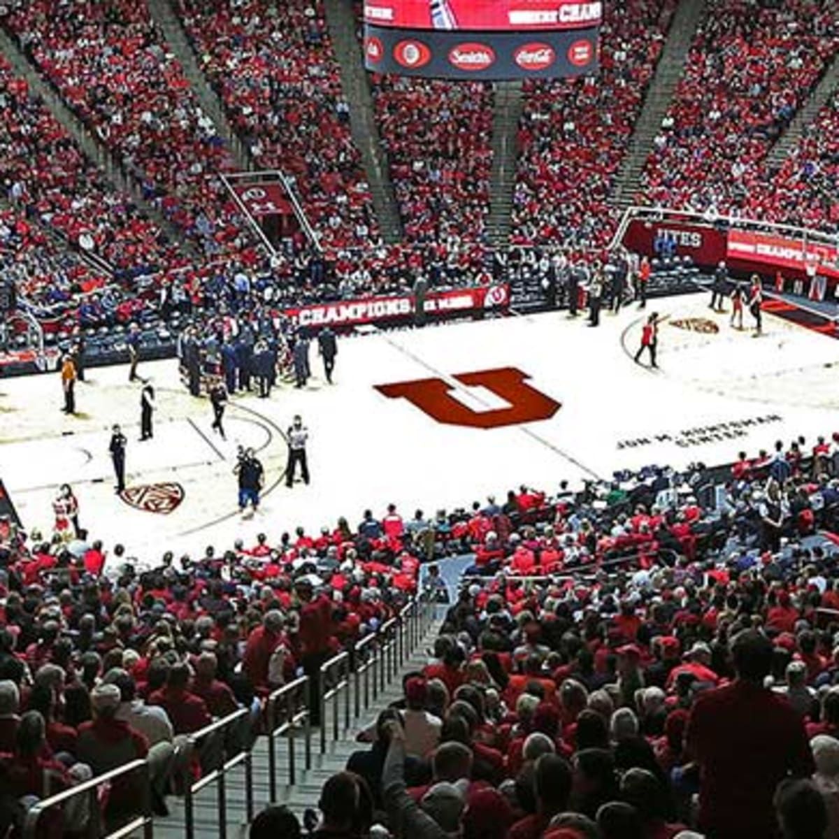 Arizona Wildcats at Utah Utes Womens Basketball at Huntsman Center