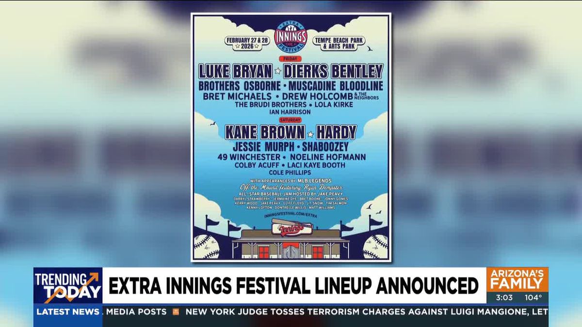 Extra Innings Festival: Luke Bryan  Dierks Bentley  Brothers Osborne & Muscadine Bloodline - Friday